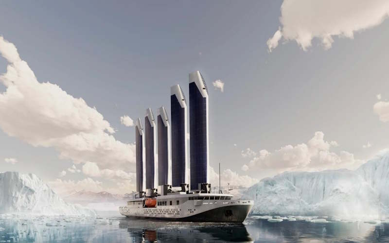 GOLTENS CONTRUBUTES TO LOW-CARBON CRUISE SHIP PROJECT