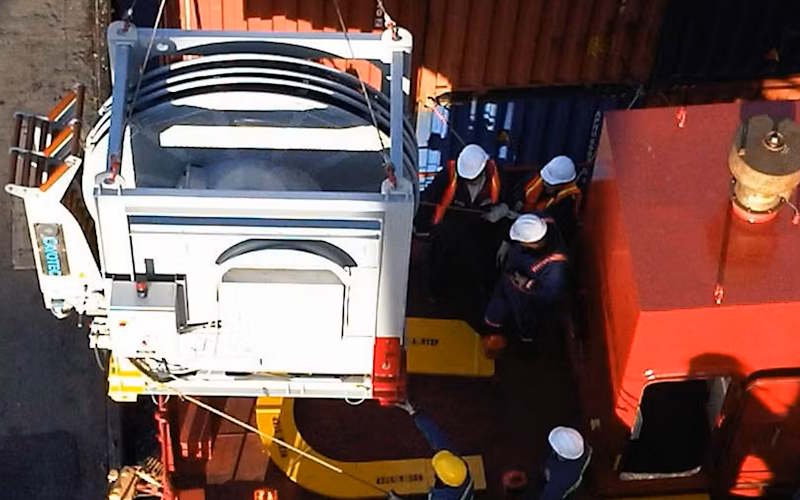 Cavotec reel (Cavotec)