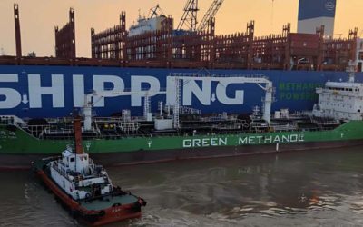 COSCO SHIPPING CARRIES OUT CHINA’S FIRST STS METHANOL BUNKERING