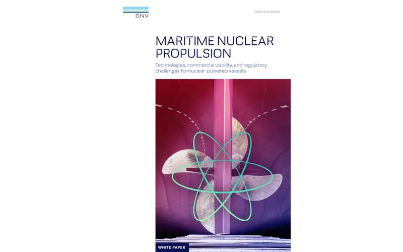 DNV SEES NUCLEAR PROPULSION AS A VIABLE ANSWER TO DECARBONISATION CHALLENGE