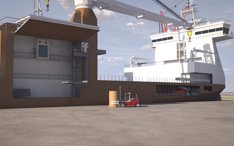 BATTERY SYSTEMS CHOSEN FOR SPLIETHOFF NEWBUILD CARGO VESSELS