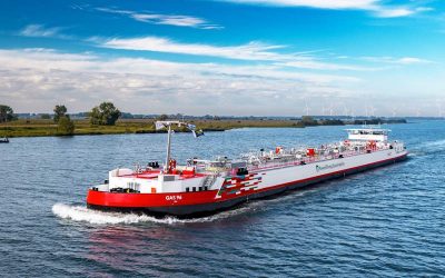 THIRD HGK SHIPPING FUTURE-READY INLAND GAS TANKER ENTERS SERVICE