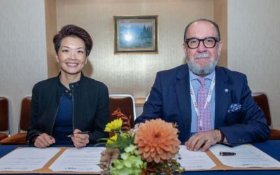 GCMD AND IAPH PARTNER IN PORT DECARBONISATION DRIVE