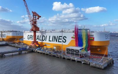 GRIMALDI ADDS FURTHER AMMONIA-READY PCTC TO FLEET