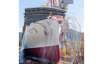 LOW-CARBON FERRY LAUNCHED IN JAPAN
