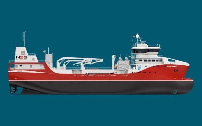 NES TO EQUIP ELECTRICALLY-POWERED FISH CARRIER