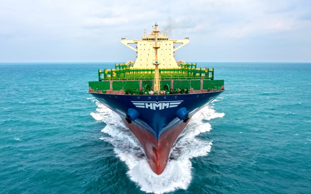 HMM ORDERS 14 SHIPS INCLUDING 12 DUAL-FUEL NEWBUILDS