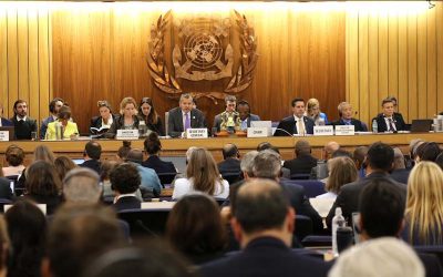 US THREATS DISRUPT IMO NET ZERO DECISION-MAKING