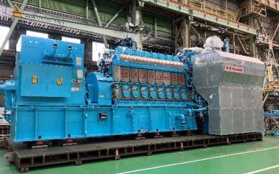 JAPANESE COMPANIES DEMONSTRATE HYDROGEN-FUELLED MARINE ENGINES