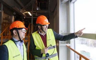 NEW eMETHANOL PLANT FOR SWEDEN