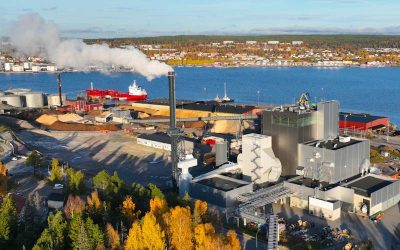 LIQUID WIND RECEIVES FUNDING FOR SWEDISH eMETHANOL PLANT