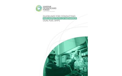 MTF ISSUES METHANOL-FUELLED SHIP INSPECTION GUIDE