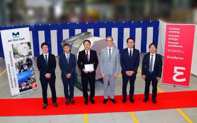 FIRST TCT TURBOCHARGER PRODUCED IN JAPAN BY MITSUI