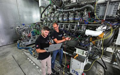 ROLLS-ROYCE TESTS FIRST PURE METHANOL MARINE ENGINE