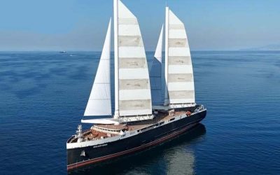 FIRST COMMERCIAL SAILING RO-RO CLASSED BY BV