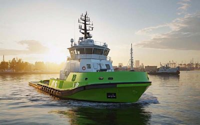 CORVUS BATTERIES FOR JAPANESE ELECTRIC HARBOUR TUG PROJECT