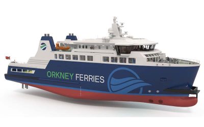 ORKNEY FERRY FLEET REPLACEMENT GETS GO-AHEAD