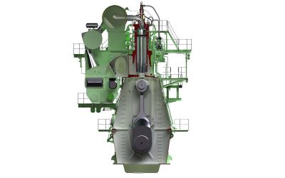 METHANOL ENGINE RETROFIT COMPLETES SEA TRIALS