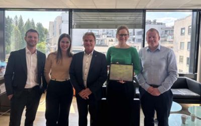 UECC SAVES GHG EMISIONS WITH BIOFUEL