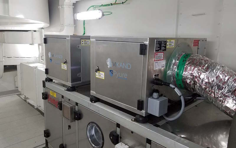 CLEAN AIR ONBOARD LEADS TO CLEAN AIR OUTSIDE