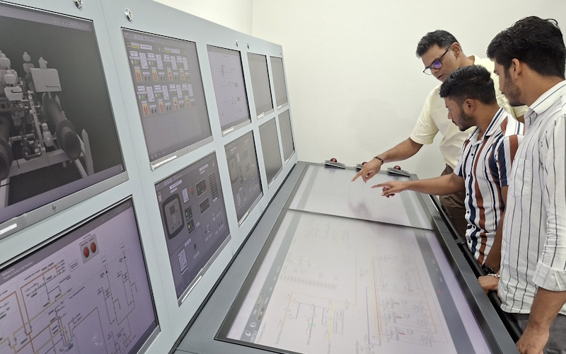 Methanol simulator (Anglo Eastern)