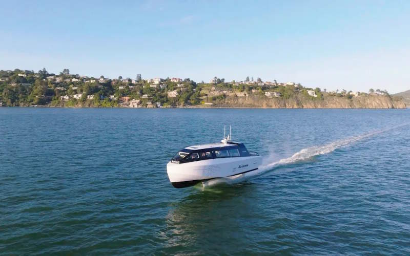 PARTNERSHIP AIMS TO EXPAND ZERO-EMISSION SMALL FERRIES IN US