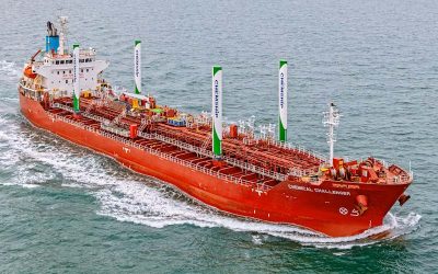 CHEMSHIP CUTS EMISSIONS WITH MANTA OPTIMISATION