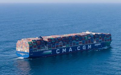 CMA CGM PLEASED WITH EUROPEAN DECARBONISATION PLAN