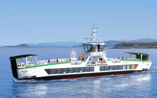 SCHOTTEL PROPULSION FOR NEW SCOTTISH ELECTRIC FERRIES