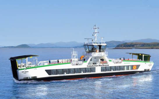 SCHOTTEL PROPULSION FOR NEW SCOTTISH ELECTRIC FERRIES