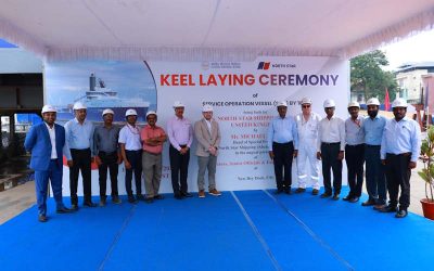 NORTH STAR BATTERY-ELECTRIC HYBRID SOV BEGINS BUILD IN INDIA,