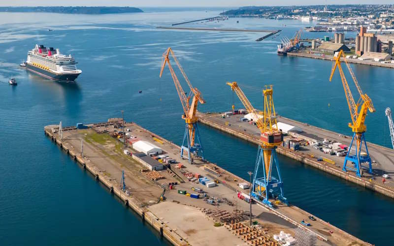 DAMEN REPAIR YARD FOCUSES ON CRUISE SUSTAINABILITY
