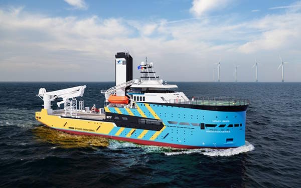 WINDCAT AND DAMEN PARTNER ON NEW LOW-EMISSION OFFSHORE ACCOMMODATION VESSEL