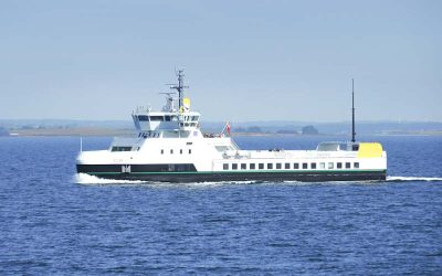 ECHANDIA REPLACEMENT BATTERY SYSTEM FOR ELECTRIC FERRY