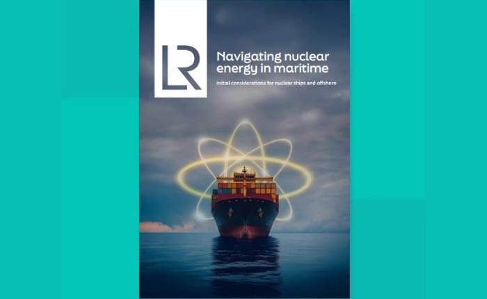 LR/SEASPAN REPORT OUTLINES SAVINGS FROM NUCLEAR POWER FOR CONTAINERSHIPS