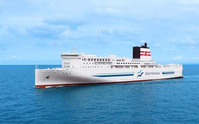 MHI DELIVERS LOW-EMISSION FERRY
