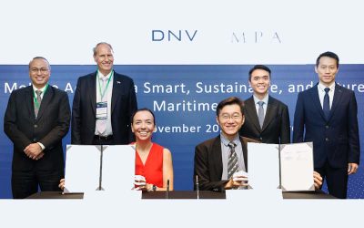 DNV AND MPA RENEW SUSTAINABILITY PARTNERSHIP