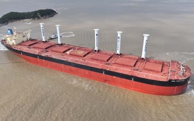 ROTOR SAIL ORDER FOR LARGE BULK CARRIER