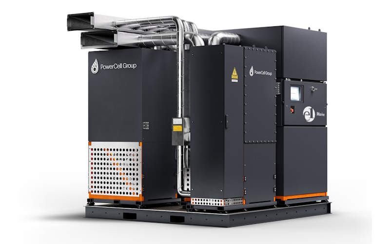 e1 MARINE HYDROGEN REFORMERS ORDERED FOR POWERCELL’S METHANOL-TO-POWER SYSTEM