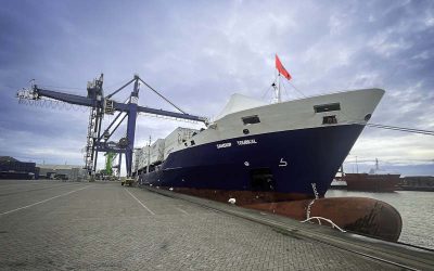 SHORT SEA SERVICE PROMISES SIGNIFICANT CO2 REDUCTION