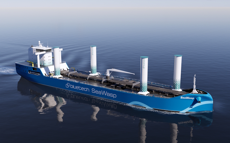 Seawasp Bluetech (Blue-C)