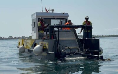 SHIPPING COMPANIES PARTNER TO CUT PLASTIC POLLUTION