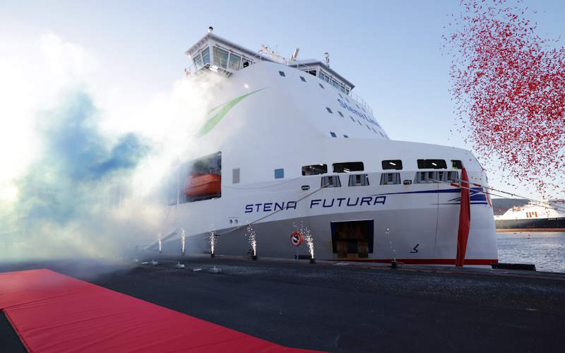STENA NAMES METHANOL-READY HYBRID RO-RO