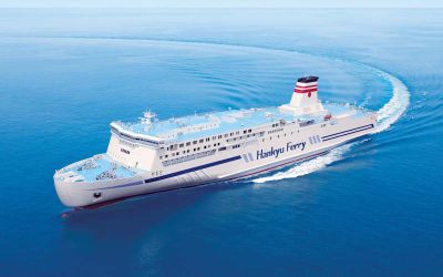 WÄRTSILÄ HELPS JAPANESE FERRY OPERATOR MAINTAIN COMPLIANCE