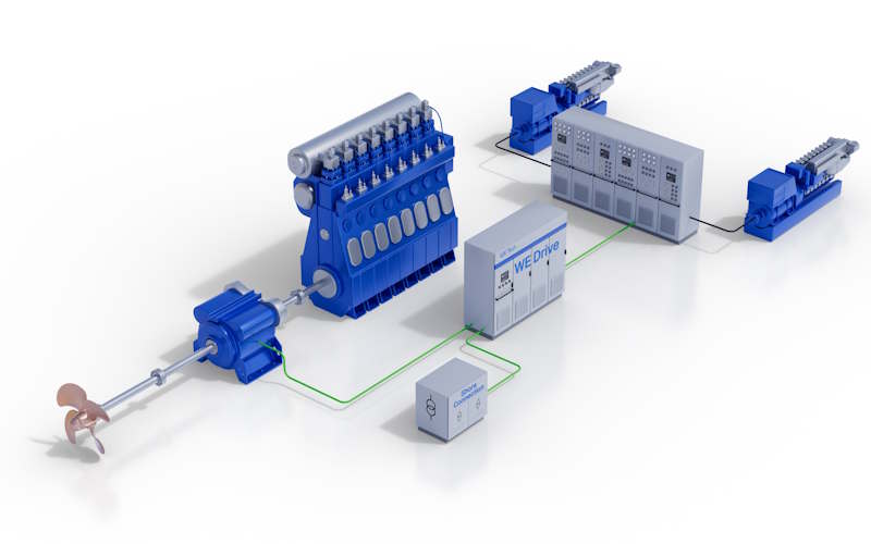 WE Tech drive (Blue-C)