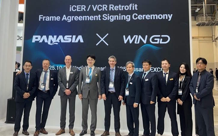 WinGD AND PANASIA OFFER EMISSIONS UPGRADES FOR LNG ENGINES