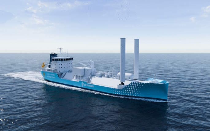 MULTIPLE AiPs FOR DELTAMARIN ECO-FRIENDLY SHIP DESIGNS