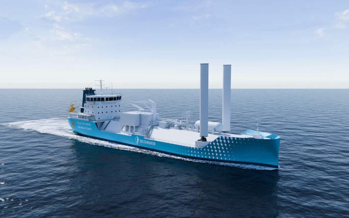 gas tanker AiP (Deltamarin)