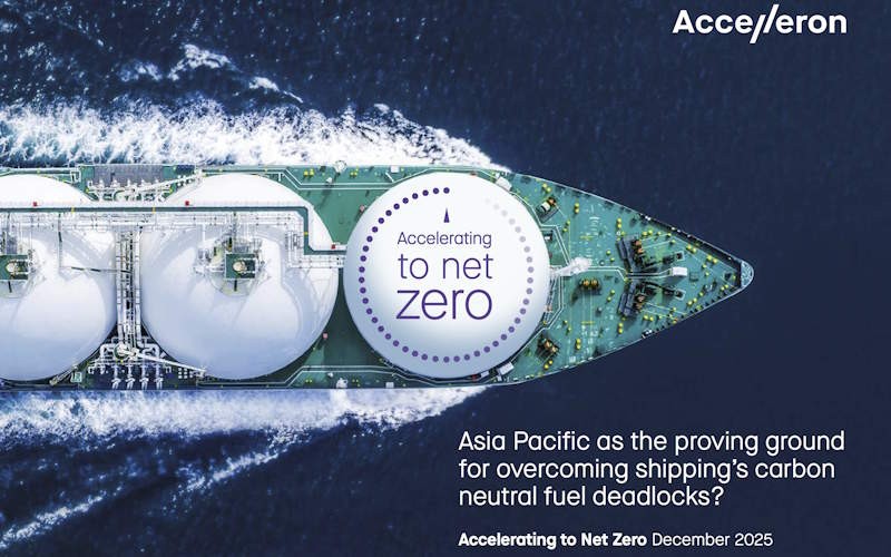 ACCELLERON REPORT IDENTIFIES ASIA PACIFIC’S ROLE IN e-FUELS