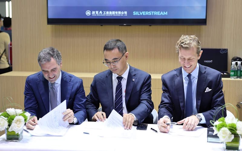 LATEST GRIMALDI GROUP RO-PAXES TO USE AIR LUBRICATION TECHNOLOGY